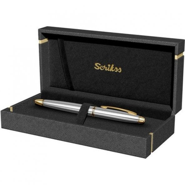 Scrikss 88 Dolma Kalem Gold Krom - 3