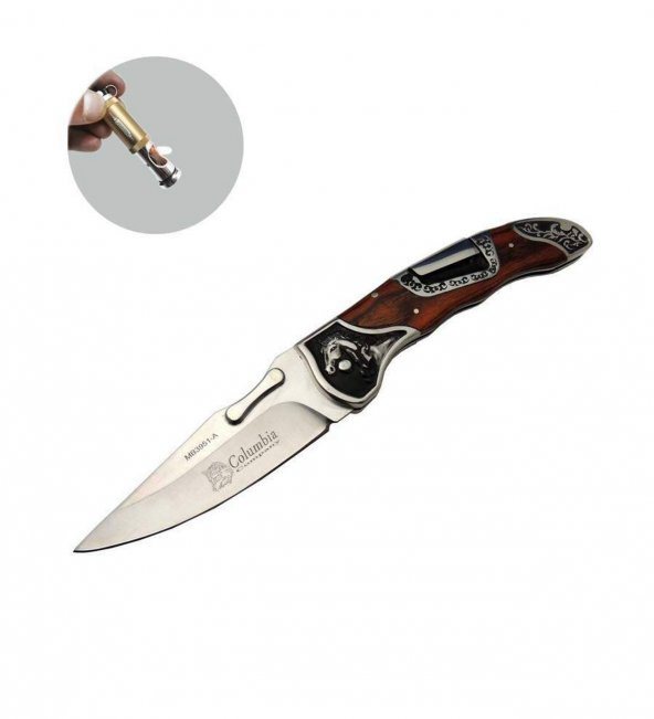Supertrend Columbia Serisi MB3951-A 20.5 CM Atlı Bıçak Lüx Set
