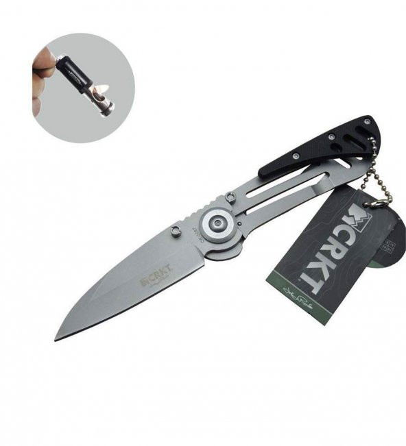 Supertrend CRKT Serisi CR-0087BK-18 CM Bıçak Lüx Set