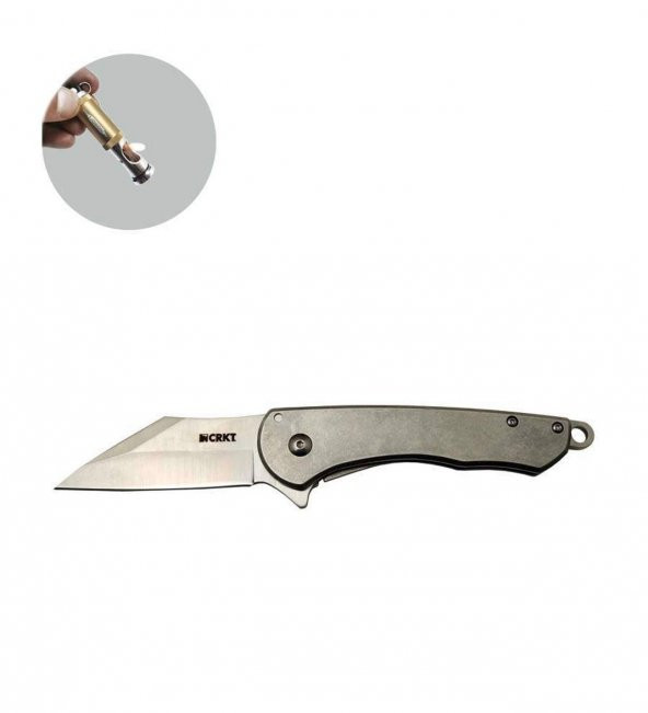 Supertrend CRKT Serisi 6820 WY 18.5 CM Jettison Bıçak Lüx Set