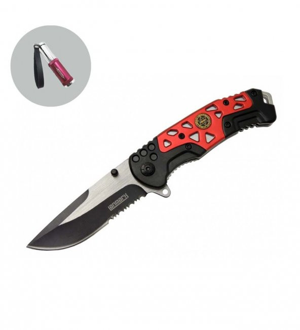 Supertrend Lanmark Serisi MX10B-21 CM CM Kırmızı Bıçak Lüx Set
