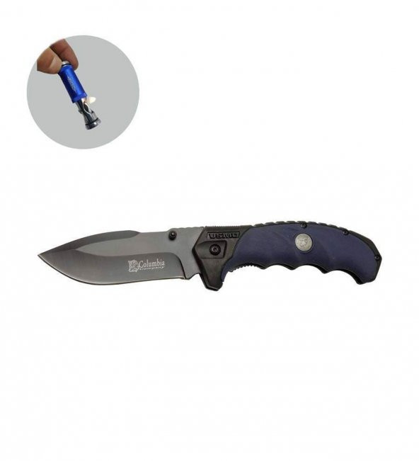 Supertrend Columbia Serisi FST-4006-B 22 CM Tactical Bıçak Lüx S