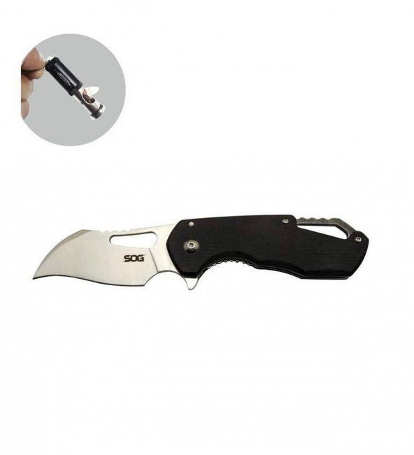 Supertrend SOG Serisi 1396 BK 18 CM İsonzo Bıçak Lüx Set