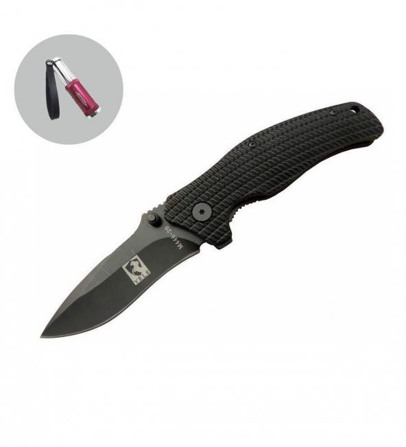 Supertrend M446-20 CM Siyah Yele Bıçak Lüx Set