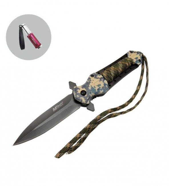 Supertrend M-tech Serisi 4-26-2 21 CM İpli Bıçak Lüx Set