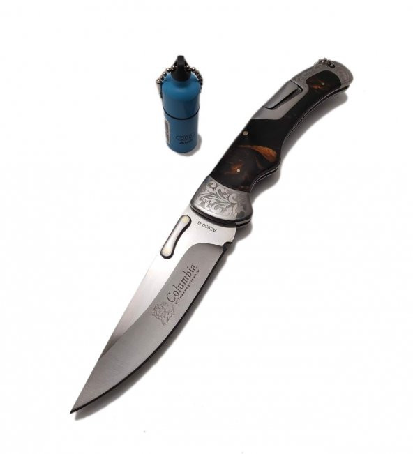 Supertrend 23 cm Columbia Serisi Emniyetli Çelik Çakı Bıçak Seti