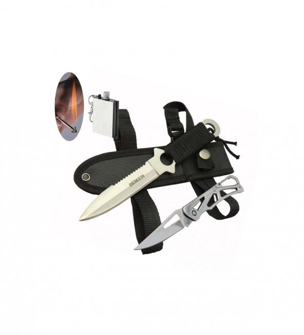 Supertrend Böker Serisi 1-1 B D-21.5 CM Kol Bıçak Seti 540