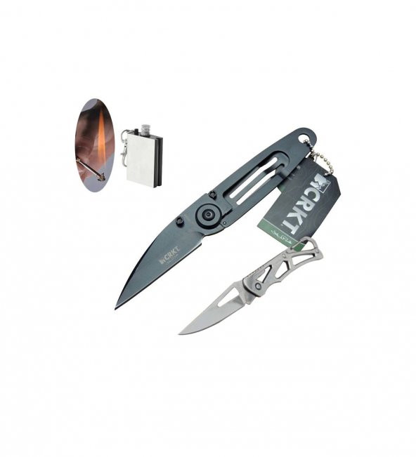 Supertrend CRKT Serisi CR-0094BK-18 CM Bıçak Seti 634