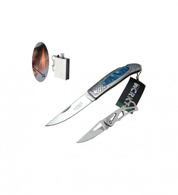 Supertrend CRKT Serisi CR-0190BL-20 CM Bıçak Seti 651