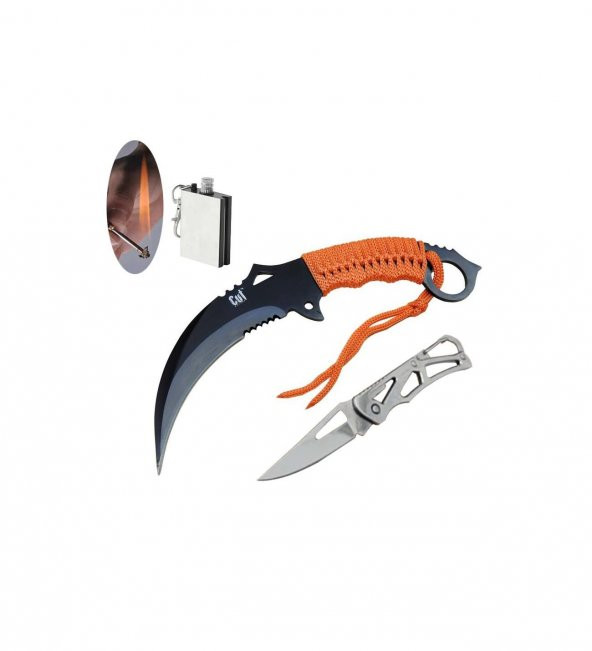 Supertrend Cut Serisi TY0414- 25 CM F1 Bıçak Seti 509
