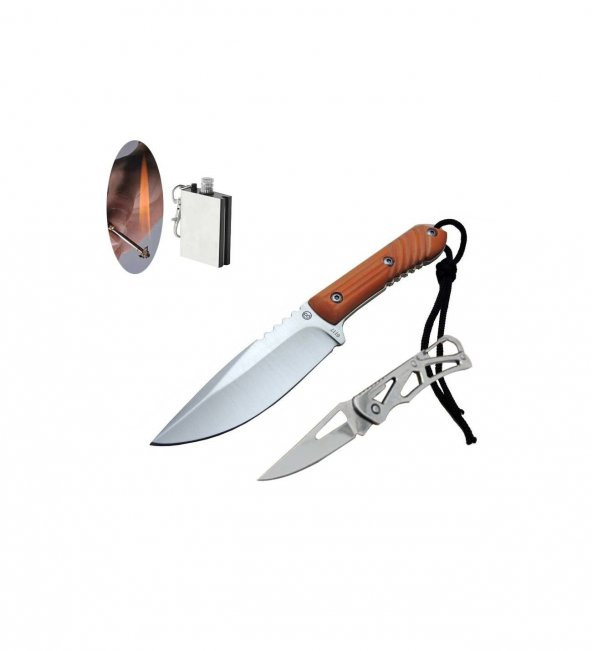 Supertrend Chris Reeve Serisi 6117TRN-21 CM Nyala Bıçak Seti 505