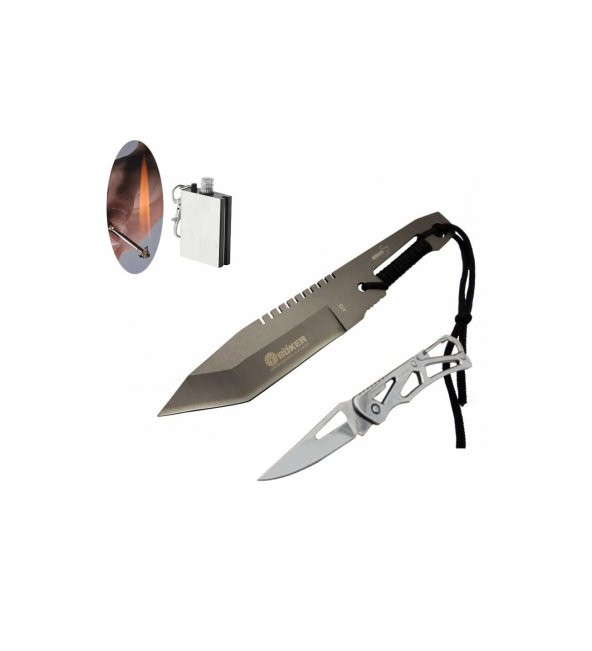 Supertrend Böker Serisi A13- 23 CM Metal Bıçak Seti 472
