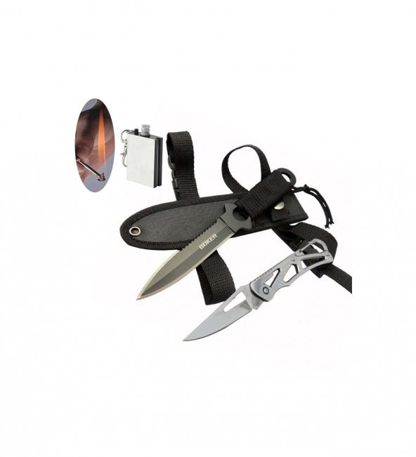 Supertrend Böker Serisi 1-1 S D-21.5 CM Kol Bıçak Seti 543