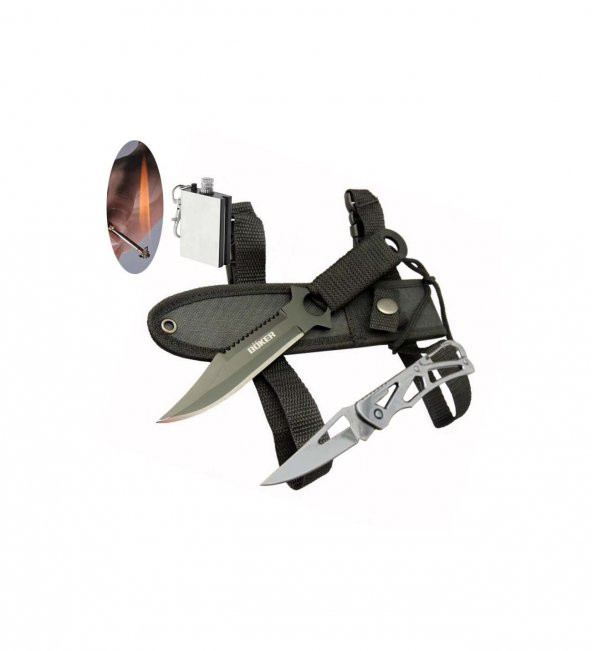 Supertrend Böker Serisi 1-1 S-21.5 CM Kol Bıçak Seti 541