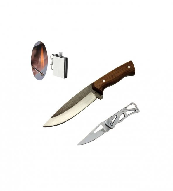 Supertrend YCL 01- 22.5 CM Bushcraft Bıçak Seti 540