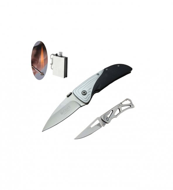 Supertrend CRKT Serisi CR-0088BK-18 CM Bıçak Seti 631