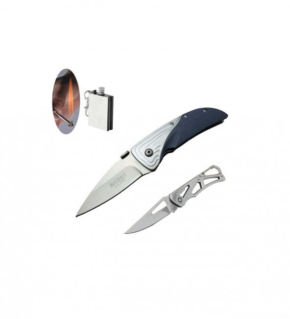 Supertrend CRKT Serisi CR-0088BL-18 CM Bıçak Seti 630