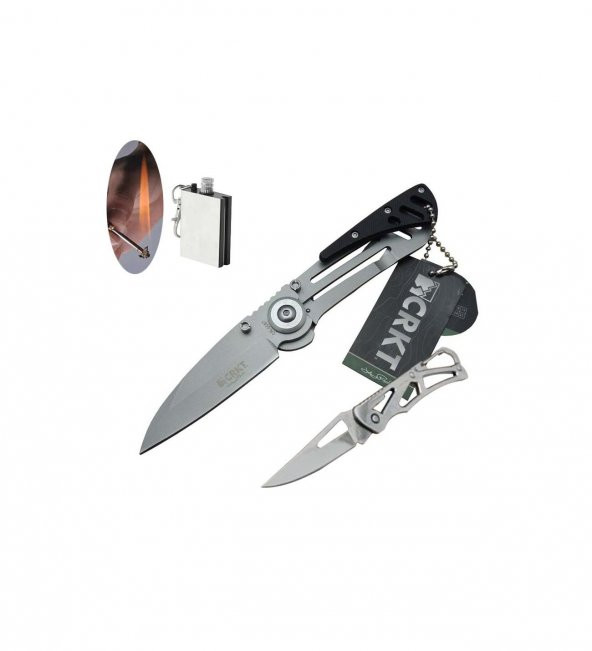 Supertrend CRKT Serisi CR-0087BK-18 CM Bıçak Seti 628