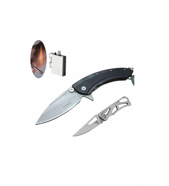 Supertrend CRKT Serisi WLS-9871-23 CM Warthog Bıçak Seti 672