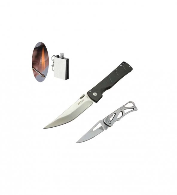 Supertrend CRKT Serisi CR-2900-23 CM Samurai Bıçak Seti 656