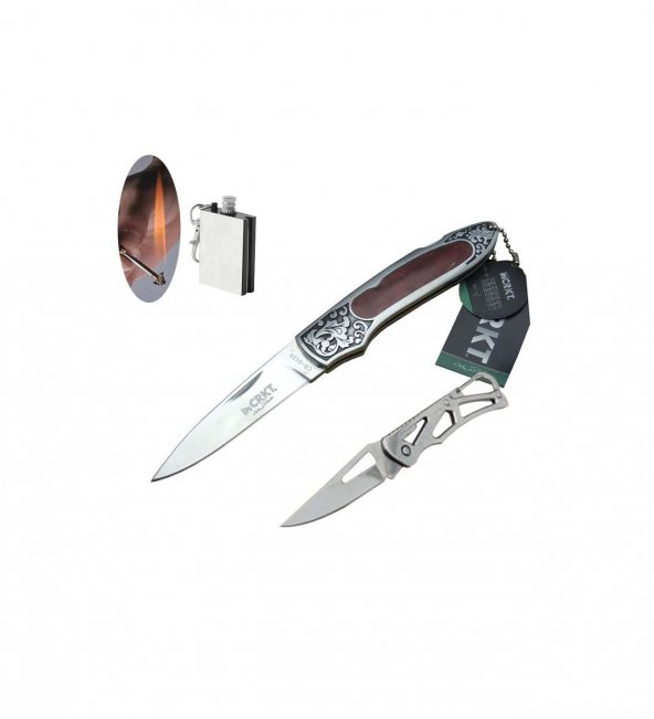 Supertrend CRKT Serisi CR-0128RD-20 CM Bıçak Seti 641