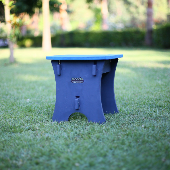 MANDU Ahşap Çocuk Taburesi - 2