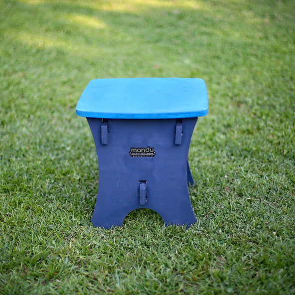 MANDU Ahşap Çocuk Taburesi - 3