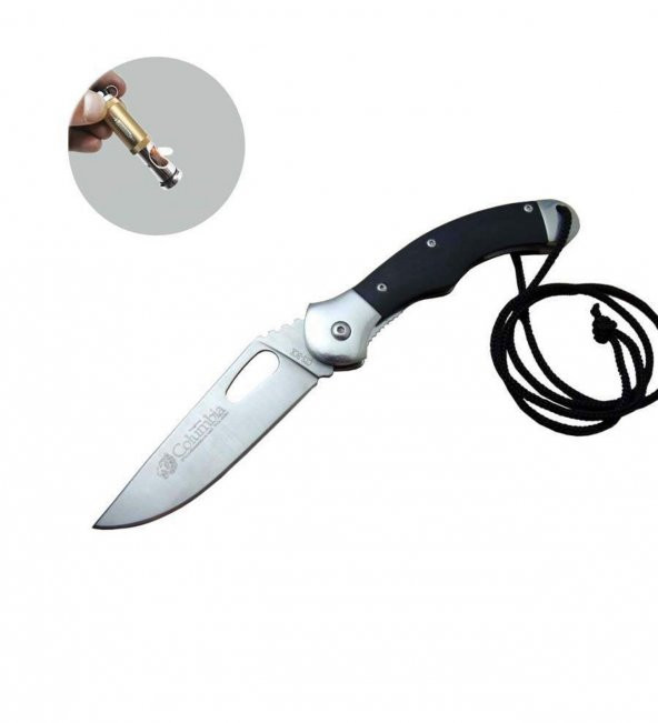 Supertrend Columbia Serisi CTS-BCK-21 CM Siyah Spay Bıçak Lüx Se