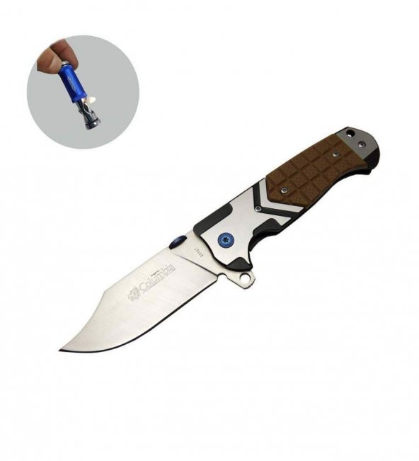 Supertrend Columbia Serisi 25WSTBRV- 20 CM Kevlar Bıçak Lüx Set