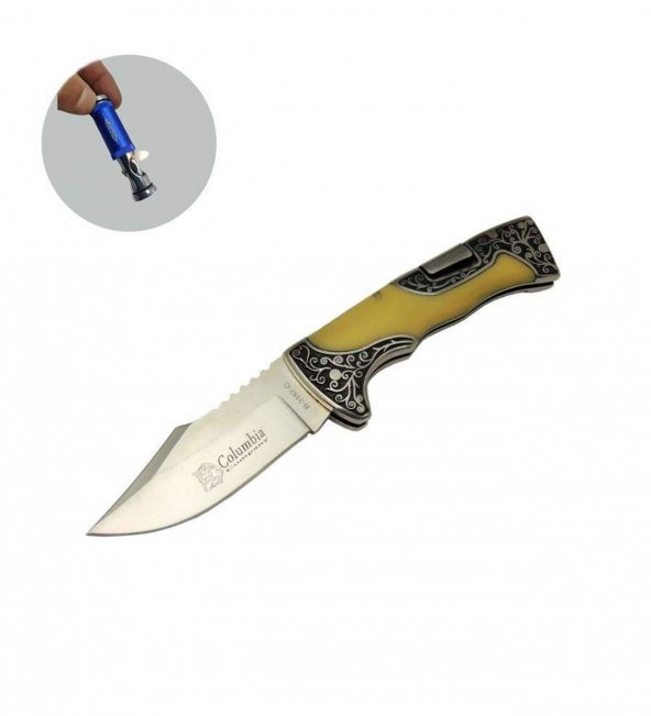 Supertrend Columbia Serisi FST-3035-D 20 CM Açacaklı Haki Bıçak