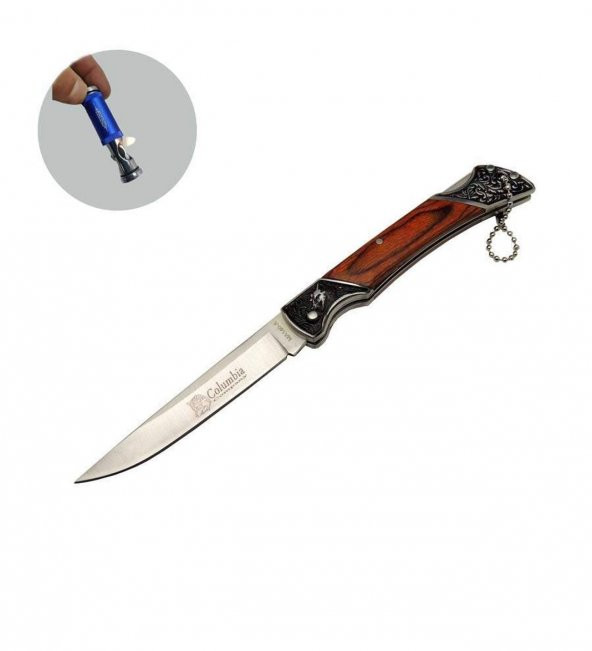 Supertrend Columbia Serisi MA140-A 21.5 CM Kurt Bıçak Lüx Set