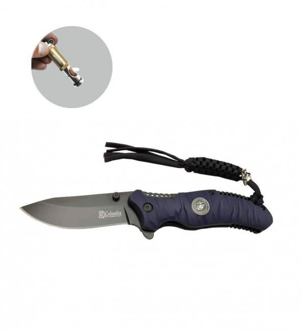 Supertrend Columbia Serisi FST-3020-B 21 CM İpli Tactical Bıçak