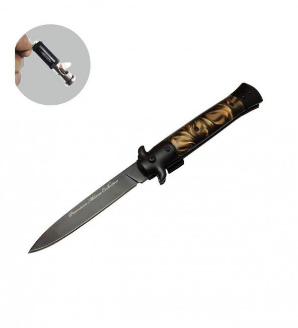 Supertrend N239FZ 23 CM Kahve Bıçak Lüx Set