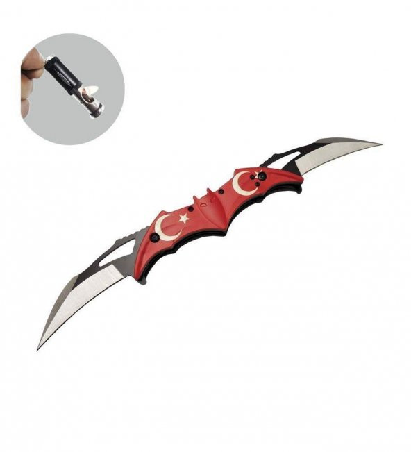 Supertrend M-tech Serisi Y-14 31 CM Metal Çiftli Tc Bıçak Lüx Se