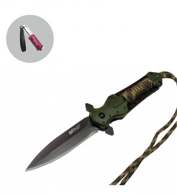 Supertrend M-tech Serisi 4-26-3 21 CM İpli Bıçak Lüx Set