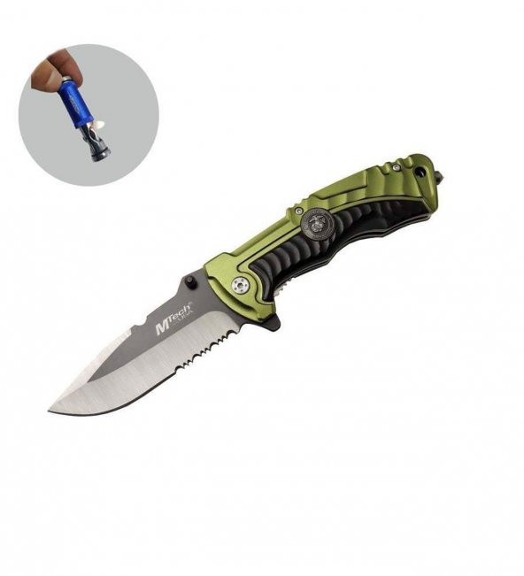 Supertrend M-tech Serisi 4-12-1 21 CM Haki Kurtarma Bıçak Lüx Se