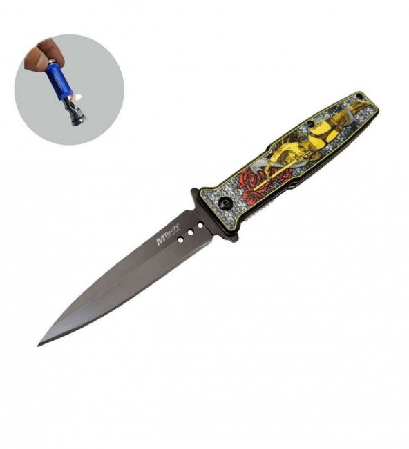 Supertrend M-tech Serisi 4-9-1 21 CM Desenli Bıçak Lüx Set