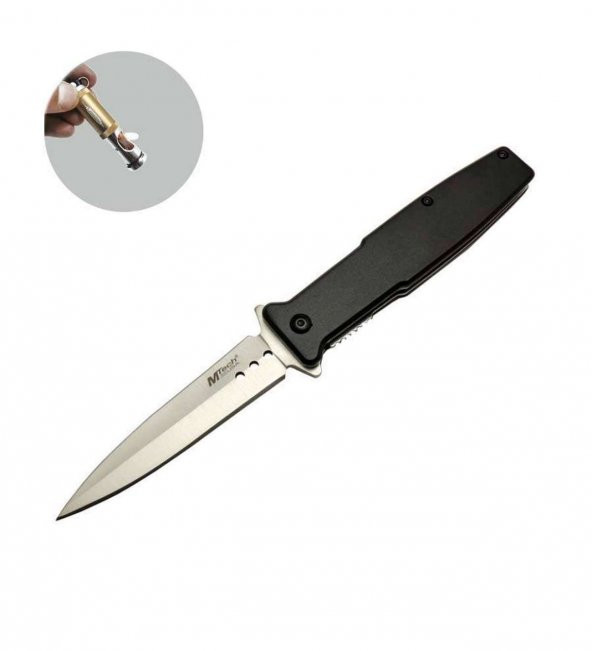 Supertrend M-tech Serisi 4-24-3 21 CM Siyah İnce Bıçak Lüx Set
