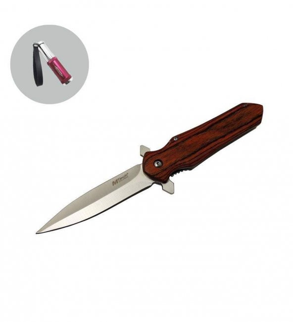 Supertrend M-tech Serisi 4-11 21 CM Ahşap Bıçak Lüx Set