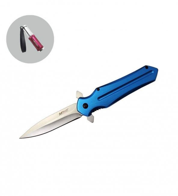 Supertrend M-tech Serisi 4-22-4 21 CM Mavi Bıçak Lüx Set