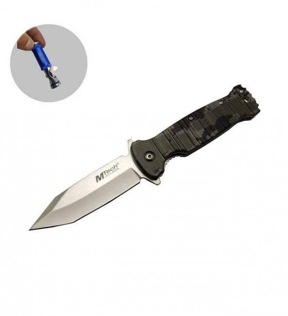 Supertrend M-tech Serisi 4-8-2 21.5 CM Nano Bıçak Lüx Set