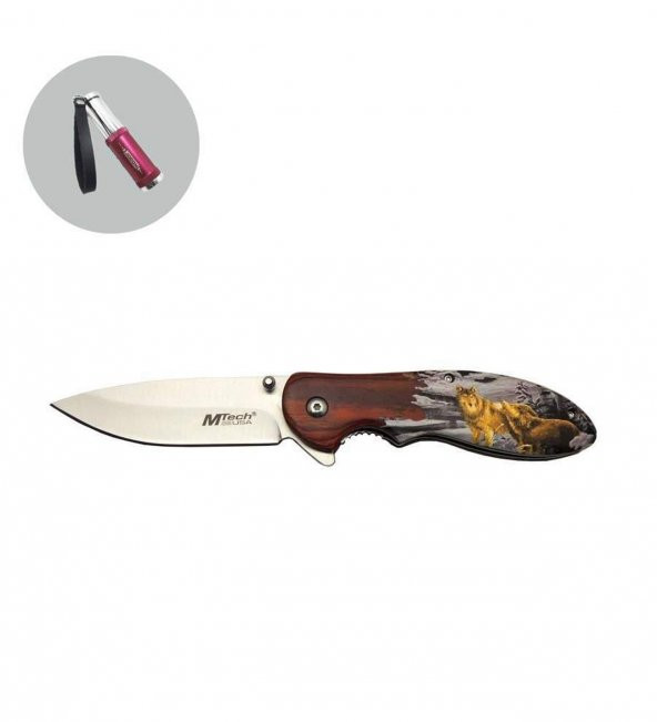 Supertrend M-tech Serisi Y-11 K 20 CM Kurt Bıçak Lüx Set