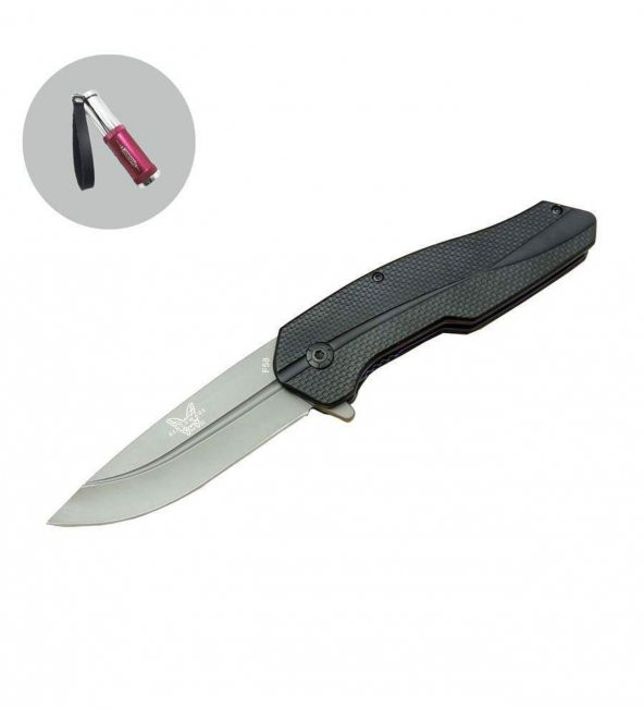 Supertrend Benchmade Serisi F58-21 CM Titanyum Bıçak Lüx Set