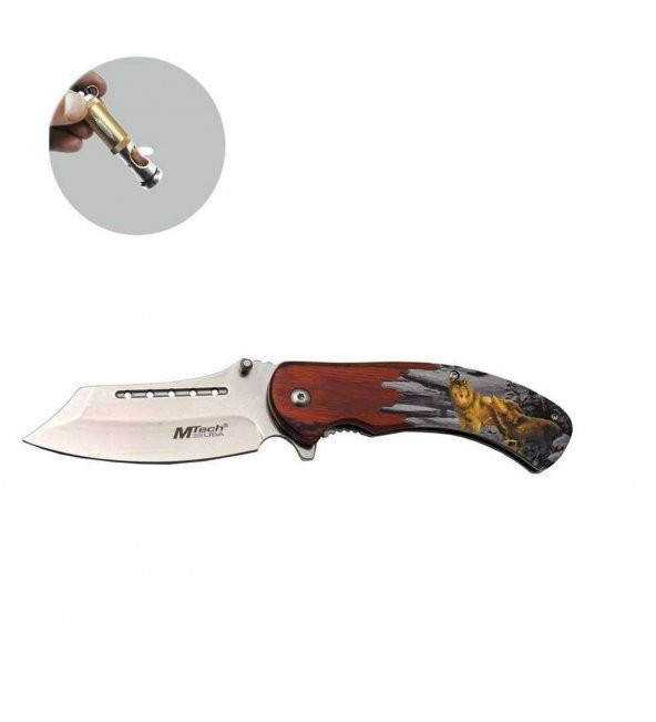 Supertrend M-tech Serisi Y-10 K 21 CM Kurt Bıçak Lüx Set