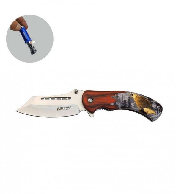 Supertrend M-tech Serisi Y-10 EAG 21 CM Kartal Bıçak Lüx Set