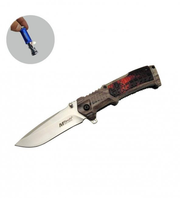 Supertrend M-tech Serisi 4-6-3 21 CM Plastik Bıçak Lüx Set