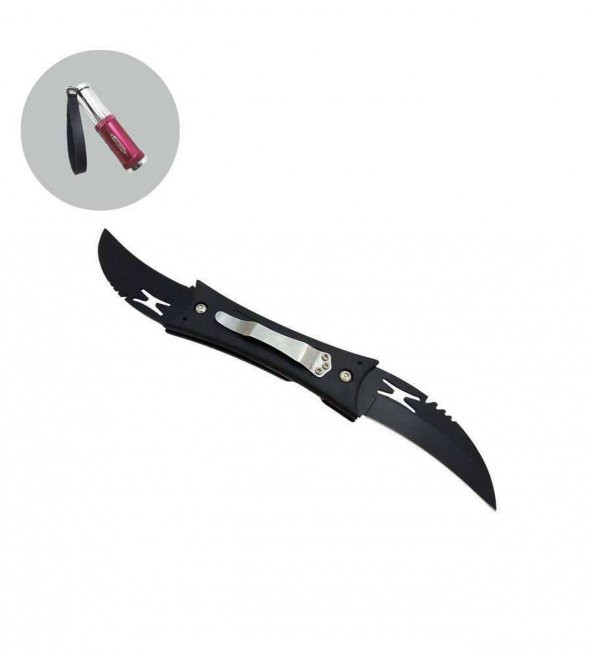 Supertrend X168- 26.5 CM Yarasa Bıçak Lüx Set