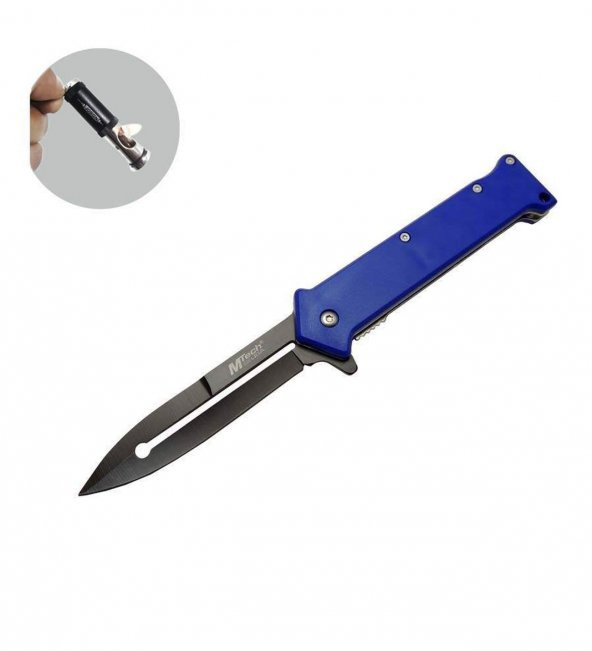 Supertrend M-tech Serisi 4-35-2 20 CM Mavi BasÇek Bıçak Lüx Set