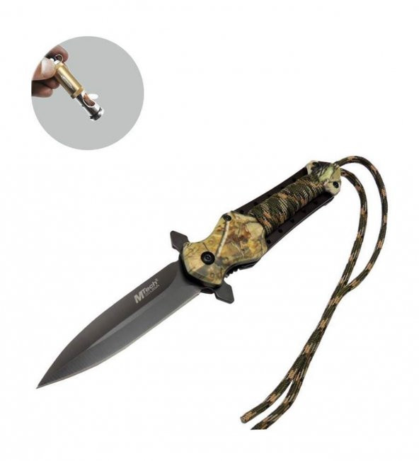 Supertrend M-tech Serisi 4-26-9 21 CM İpli Bıçak Lüx Set