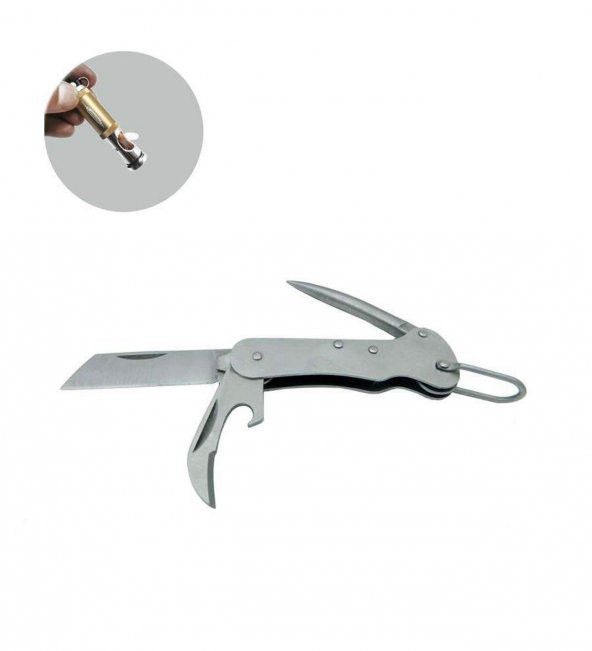 Supertrend PK 153-9.5 cm Gemici Mini Bıçak Lüx Set